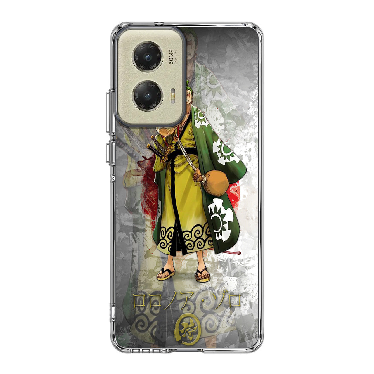 Roronoa Zoro Arc Wano Motorola Moto G Stylus 5G 2024 Case