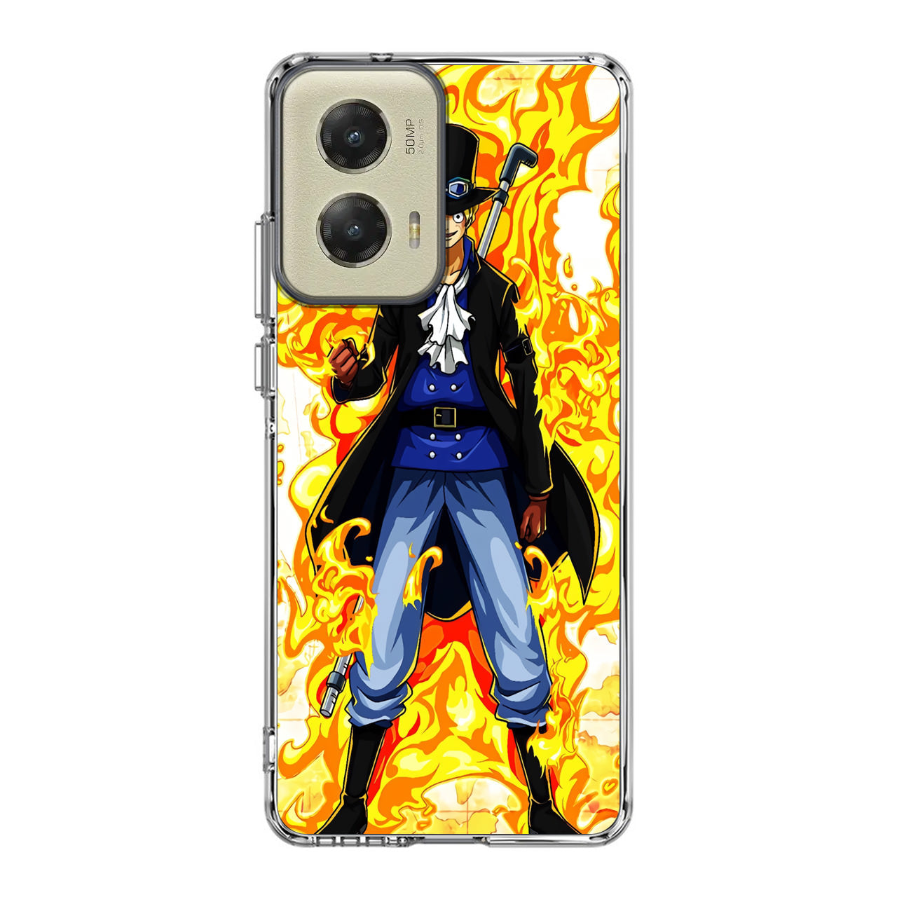 Sabo Mera Mera No Mi Motorola Moto G Stylus 5G 2024 Case