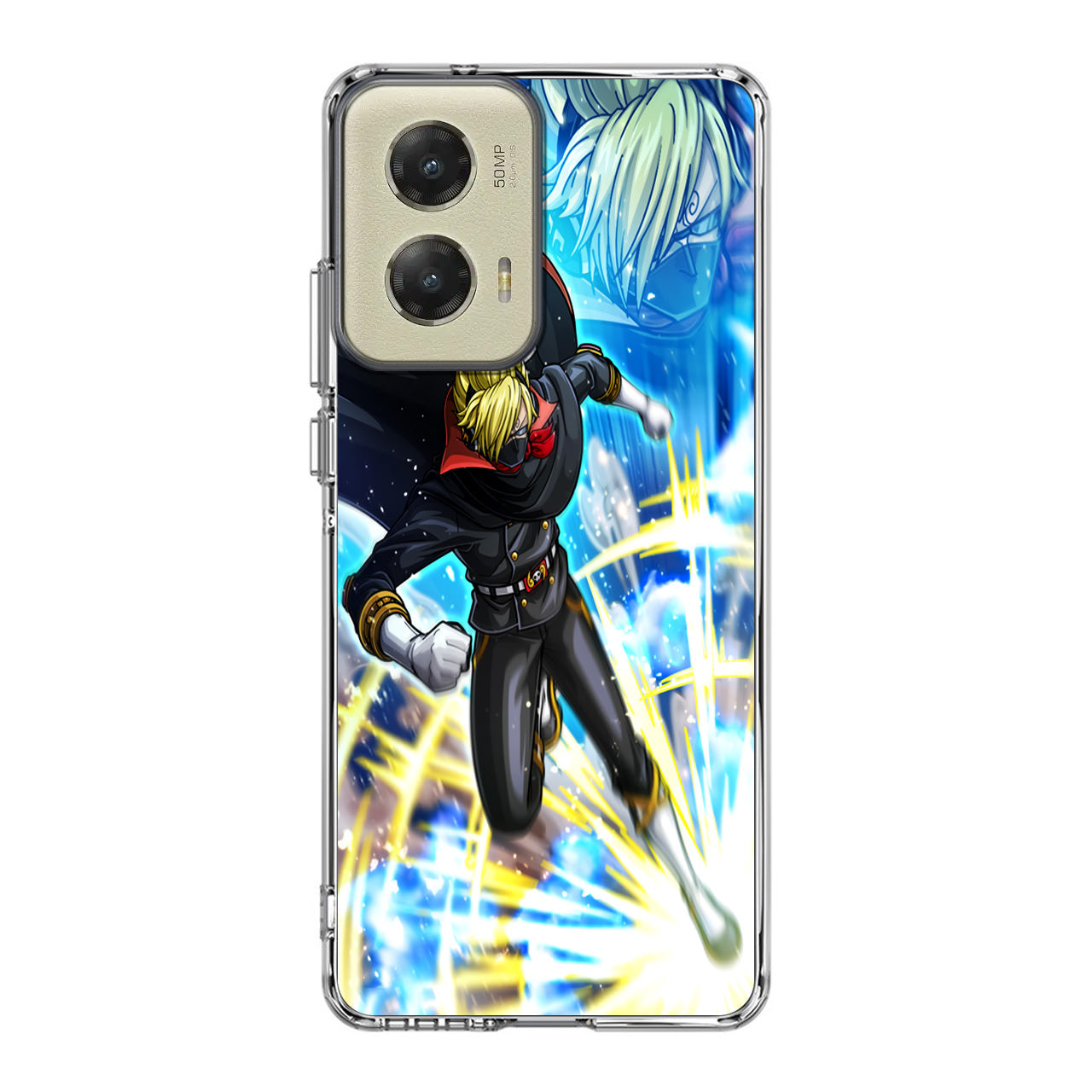 Sanji In Stealth Black Suit Motorola Moto G Stylus 5G 2024 Case