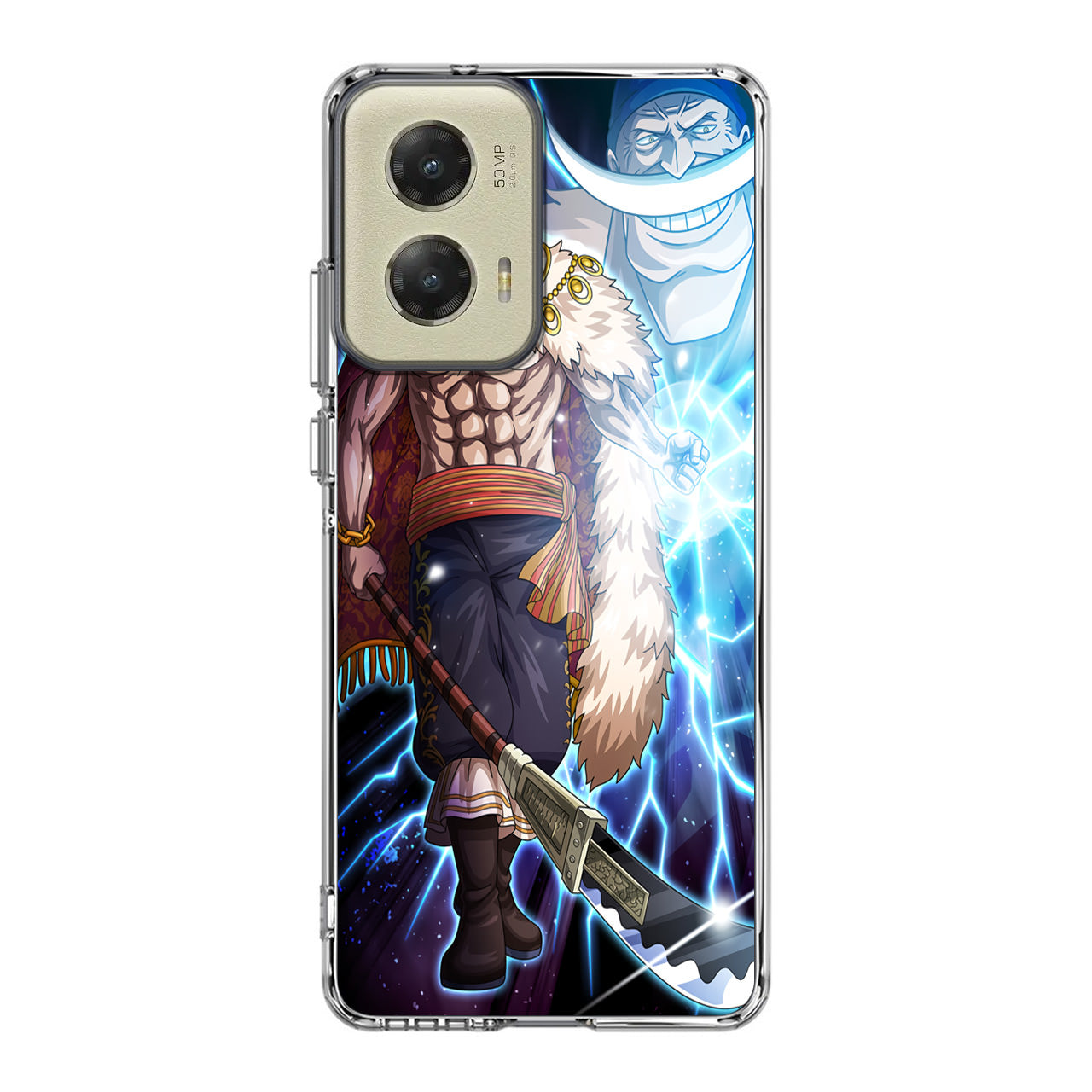 Shirohige With Gura Gura Power Motorola Moto G Stylus 5G 2024 Case