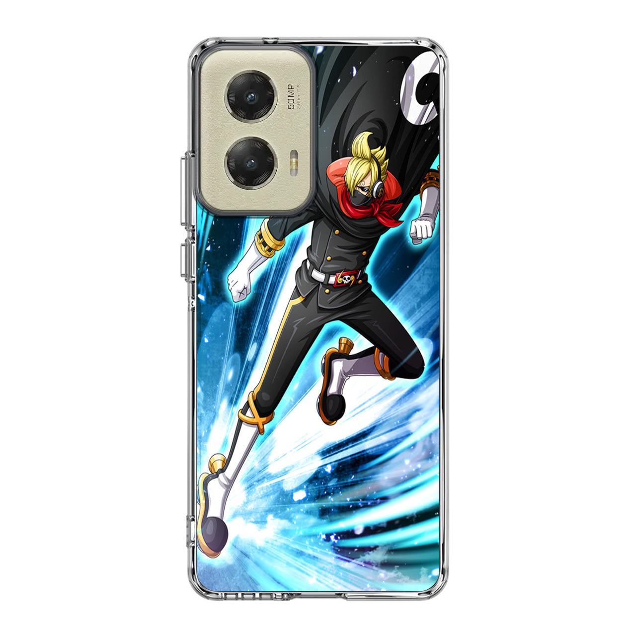 Stealth Black Vinsmoke Sanji Motorola Moto G Stylus 5G 2024 Case