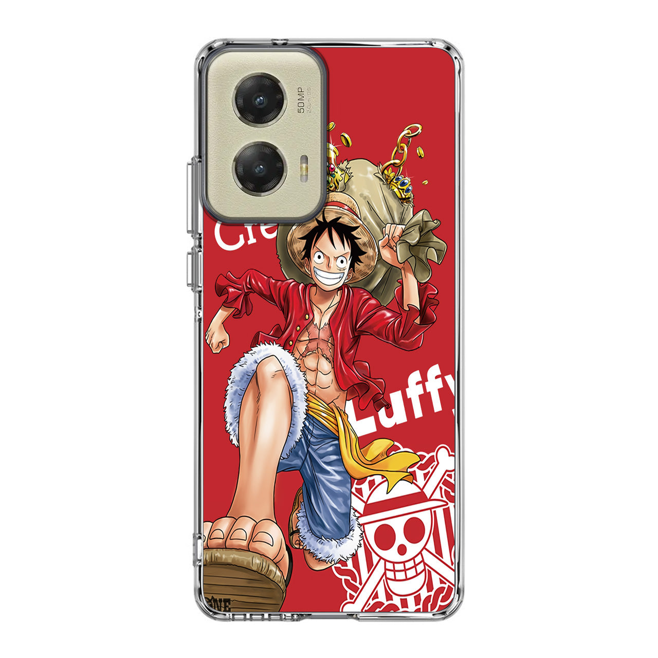 Straw Hat Monkey D Luffy Motorola Moto G Stylus 5G 2024 Case