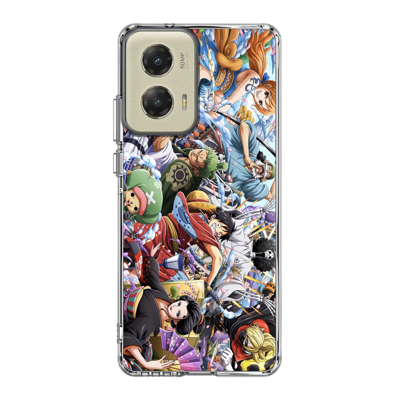 Straw Hat Pirates Arc Wano Motorola Moto G Stylus 5G 2024 Case
