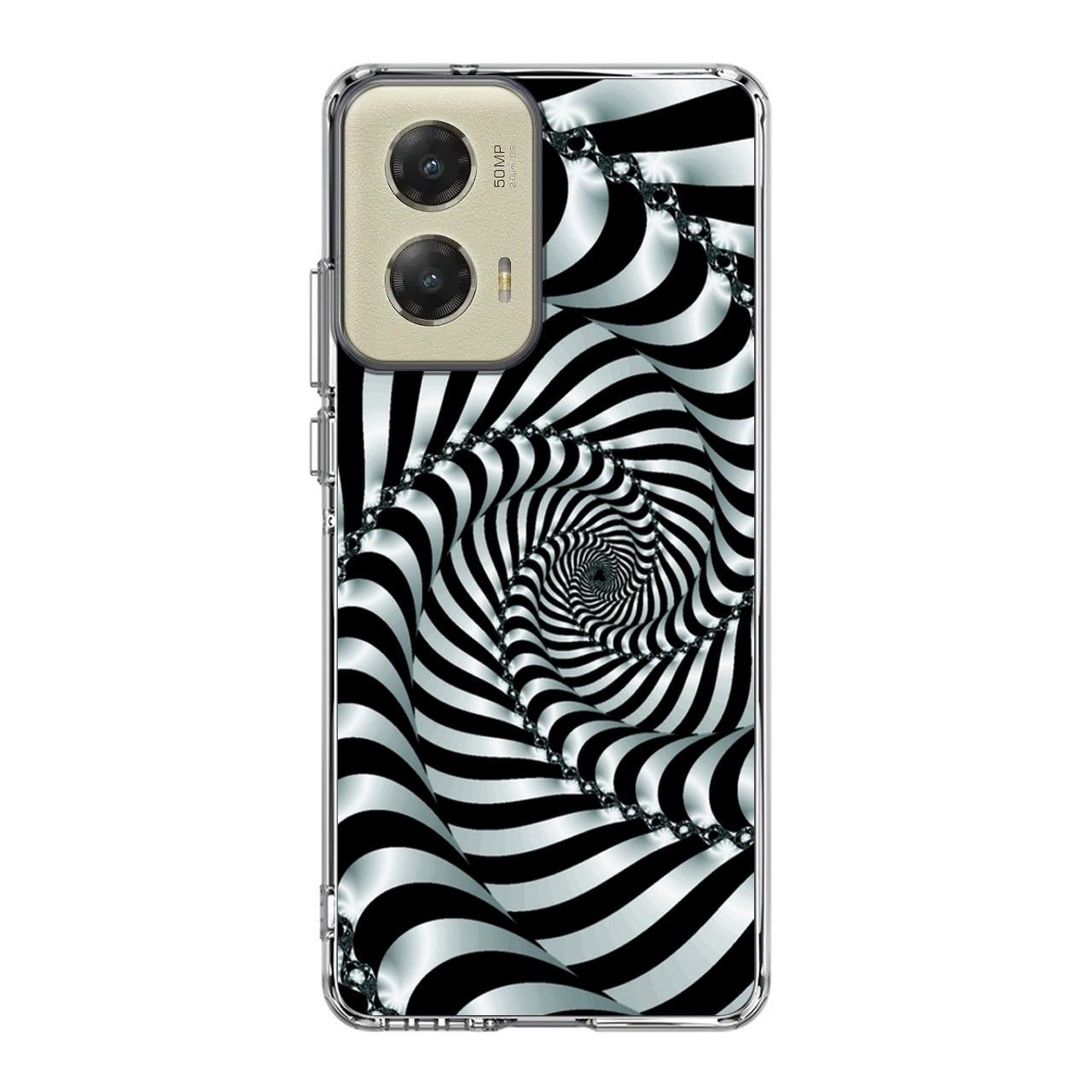 Artistic Spiral 3D Motorola Moto G Stylus 5G 2024 Case