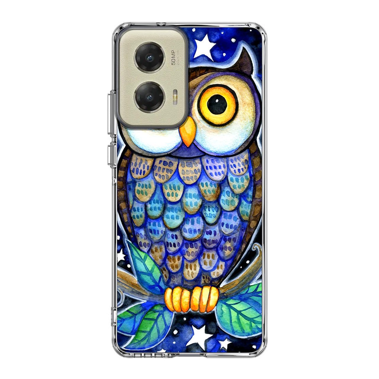 Bedtime Owl Motorola Moto G Stylus 5G 2024 Case