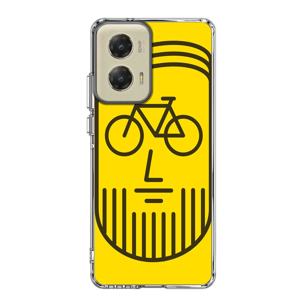 Bike Face Motorola Moto G Stylus 5G 2024 Case