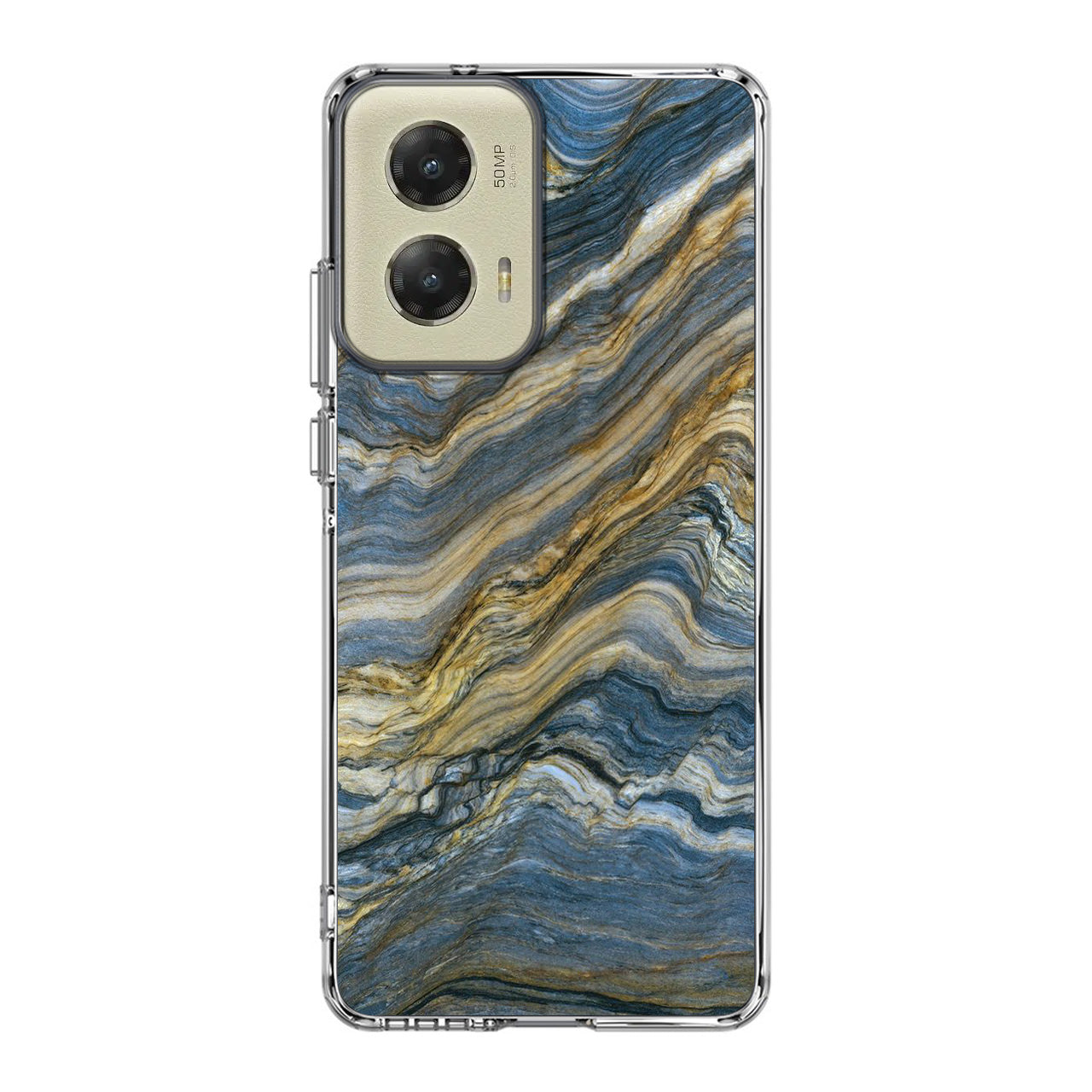 Blue Wave Marble Motorola Moto G Stylus 5G 2024 Case