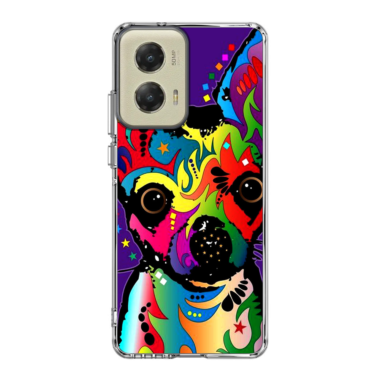 Colorful Chihuahua Motorola Moto G Stylus 5G 2024 Case