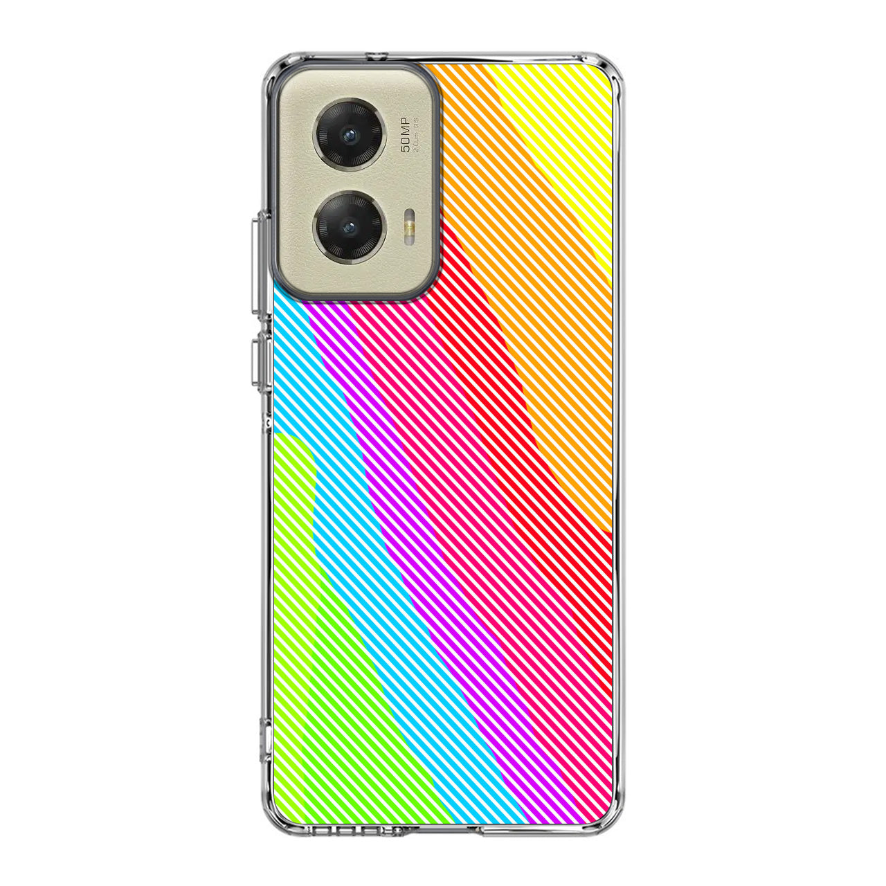 Colorful Stripes Motorola Moto G Stylus 5G 2024 Case