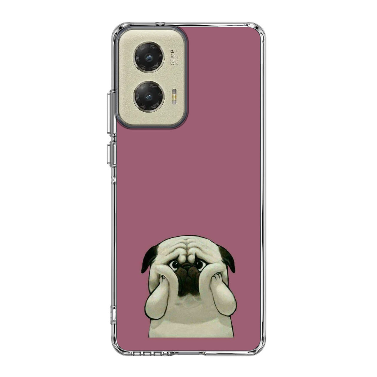 Cubby Pug Motorola Moto G Stylus 5G 2024 Case