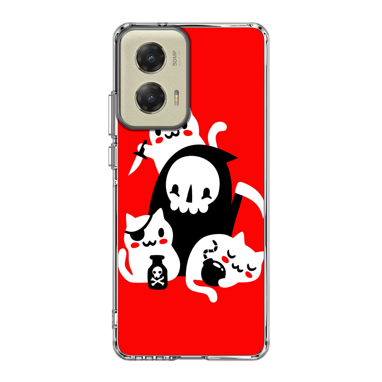 Death Little Helpers Motorola Moto G Stylus 5G 2024 Case