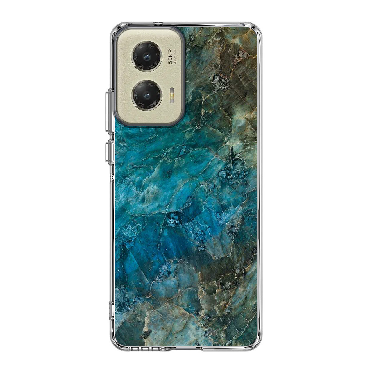 Deep Ocean Marble Motorola Moto G Stylus 5G 2024 Case