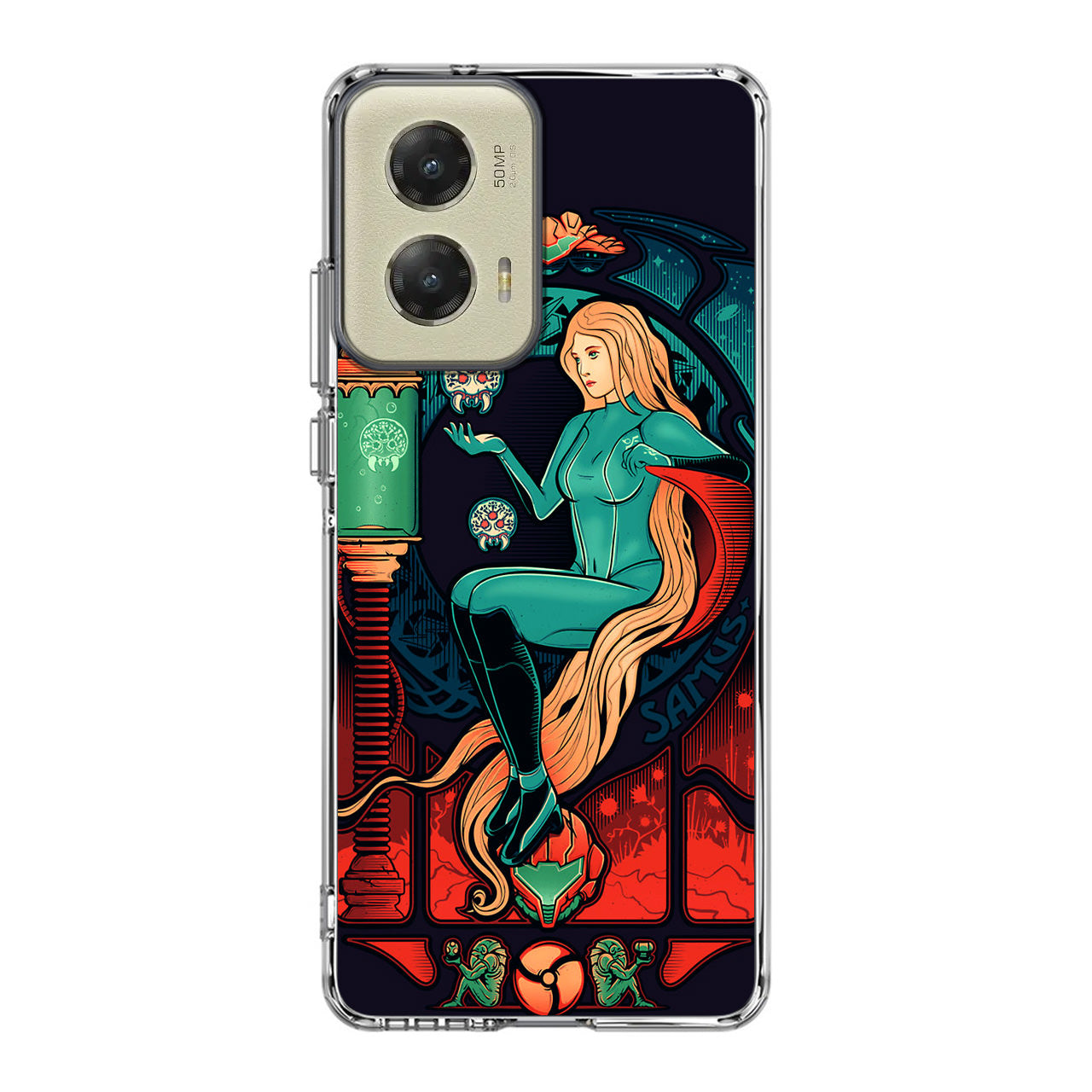 Aran Nouveau Motorola Moto G Stylus 5G 2024 Case