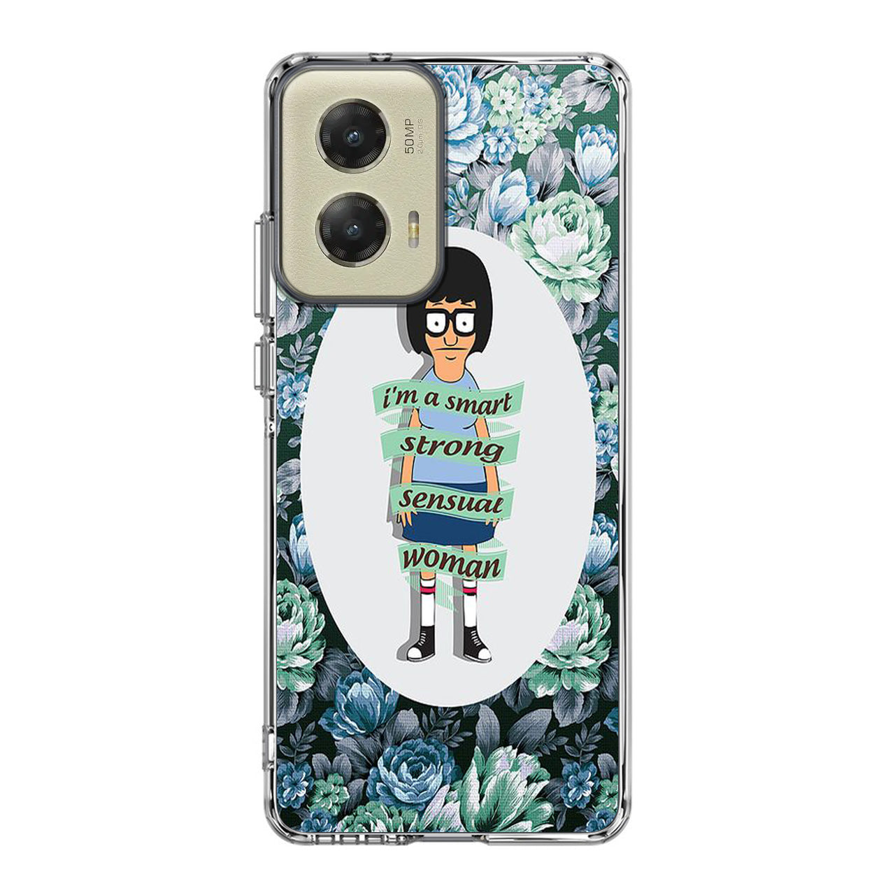 Tina Belcher Flower Woman Quotes Motorola Moto G Stylus 5G 2024 Case