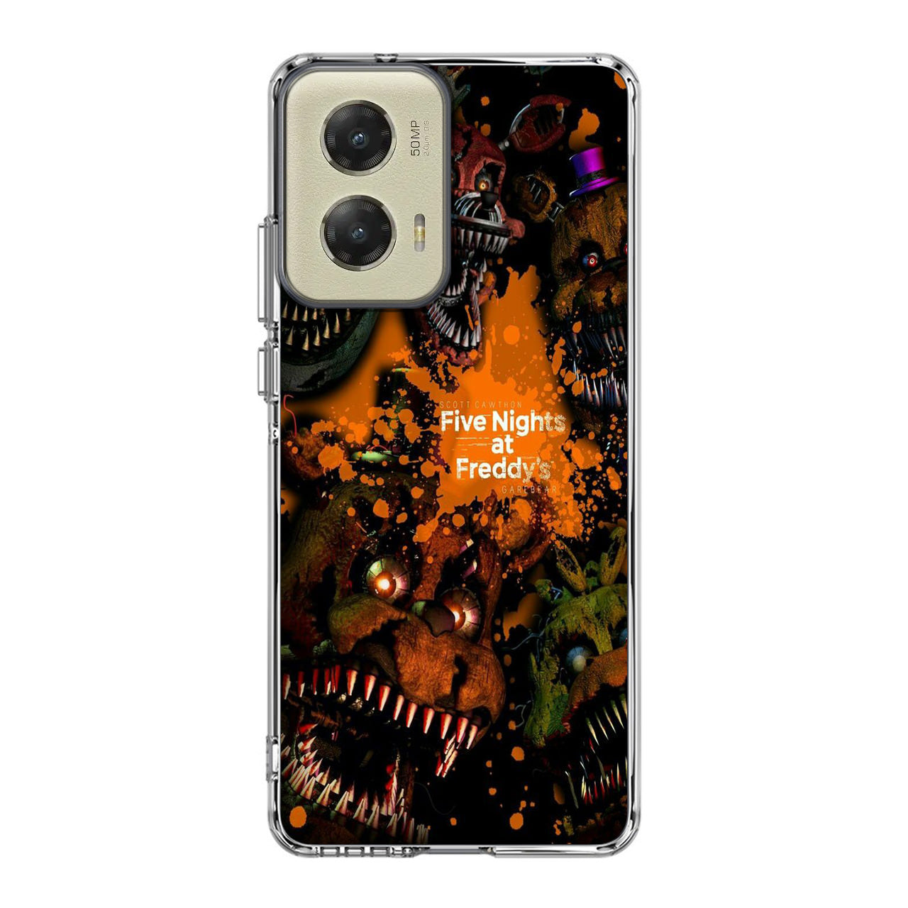 Five Nights at Freddy's Scary Motorola Moto G Stylus 5G 2024 Case