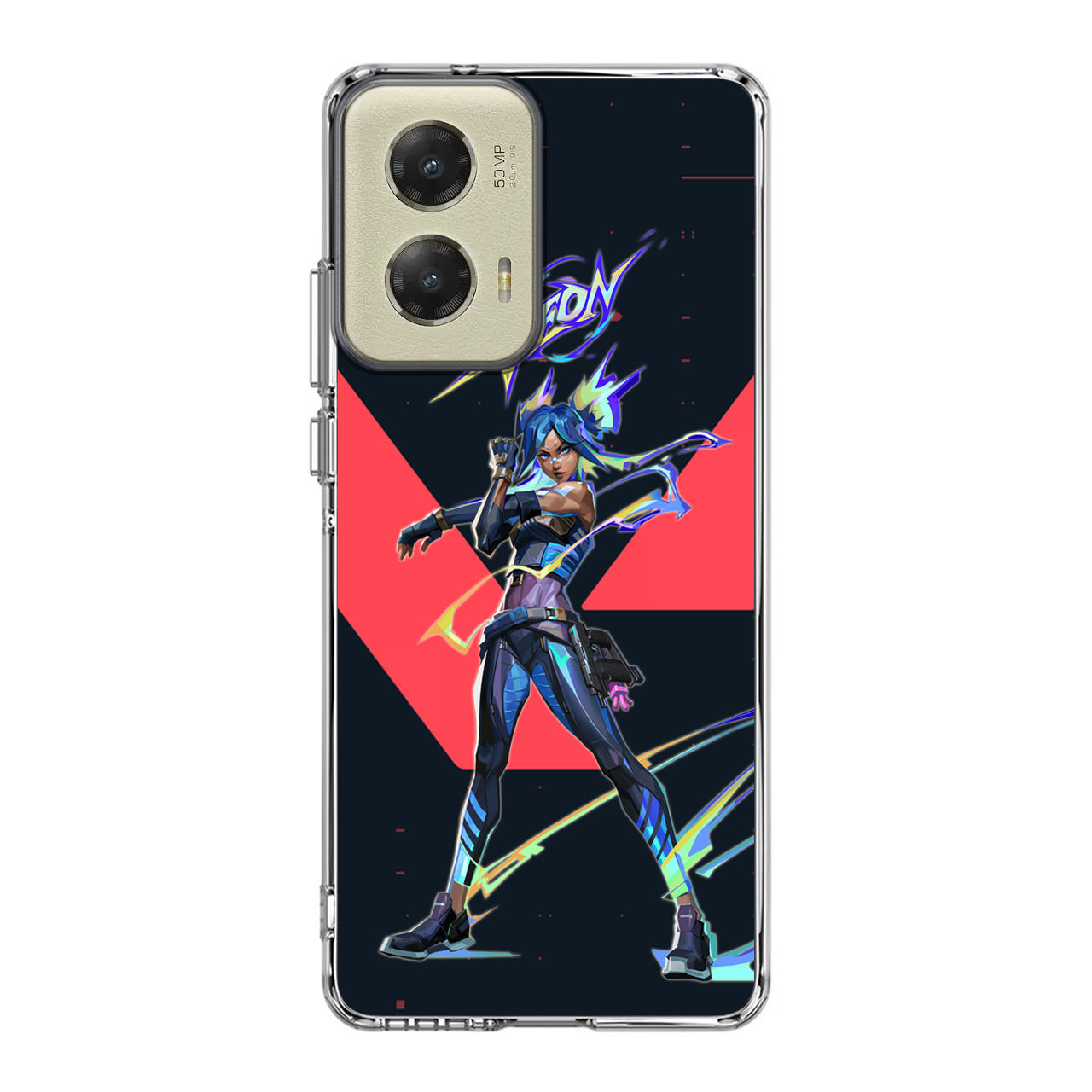 Neon Artwork Motorola Moto G Stylus 5G 2024 Case