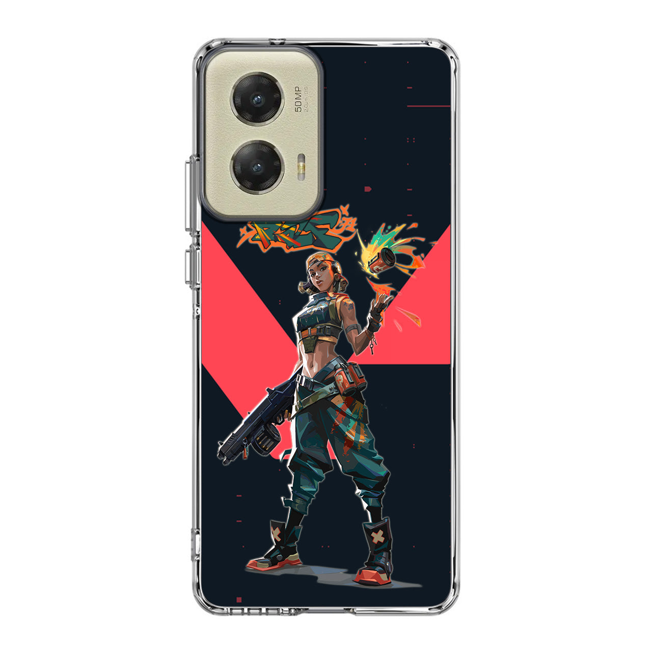 Raze Artwork Motorola Moto G Stylus 5G 2024 Case