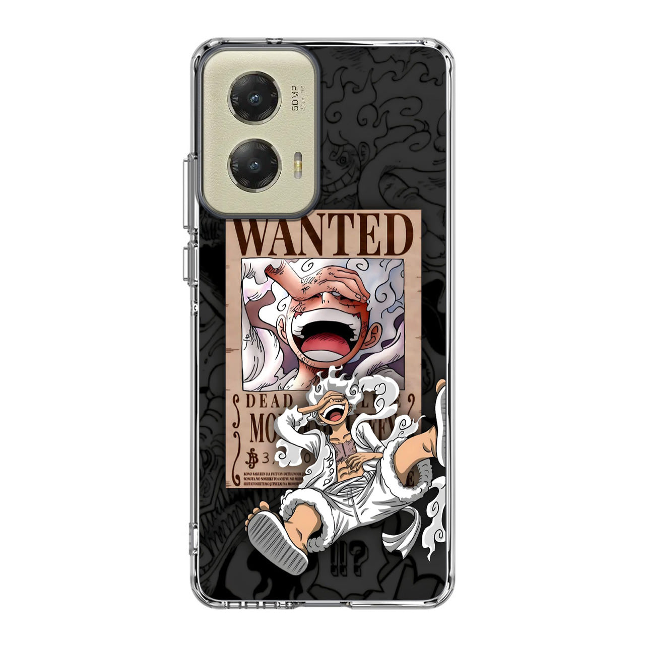 Gear 5 With Poster Motorola Moto G Stylus 5G 2024 Case