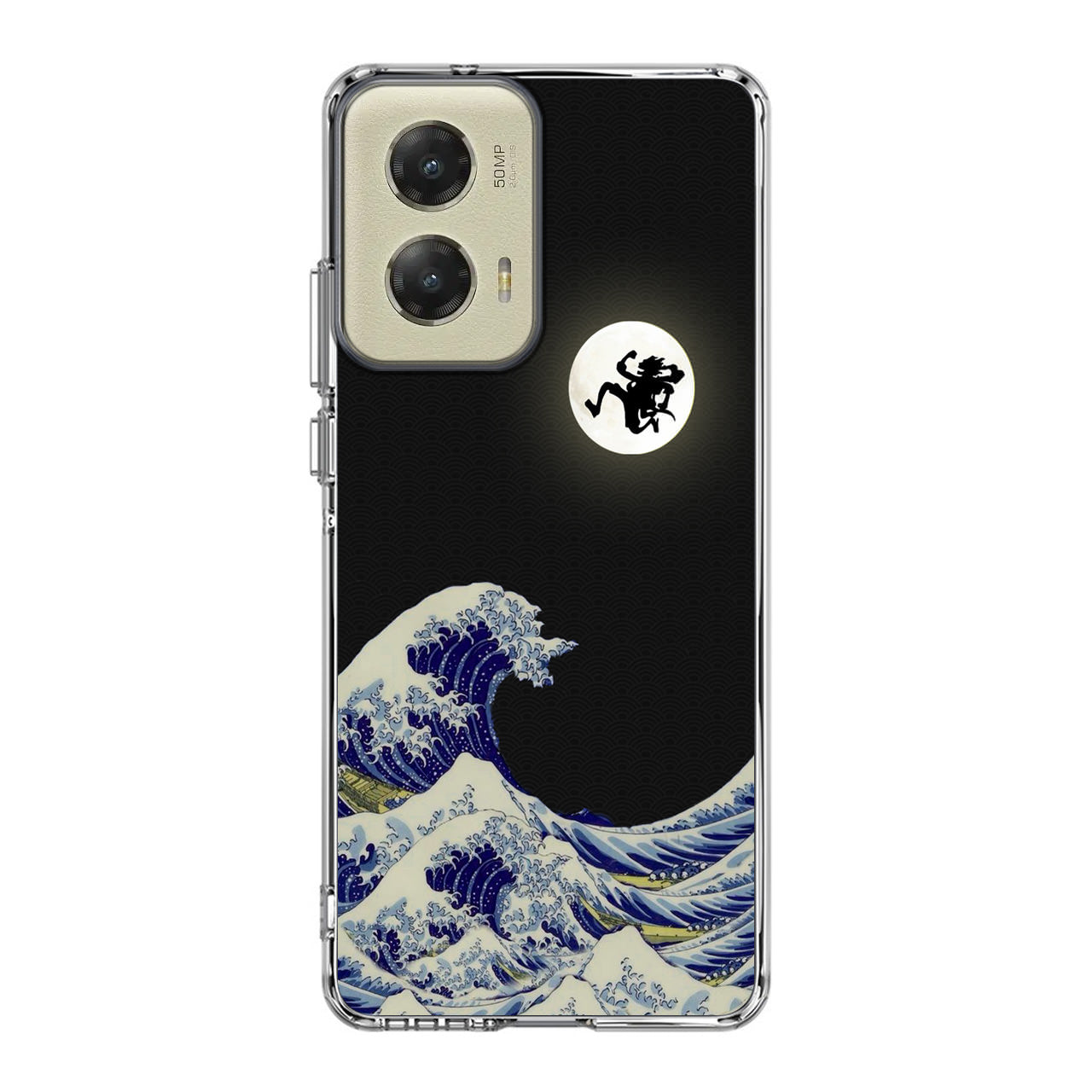 God Of Sun Nika With The Great Wave Off Motorola Moto G Stylus 5G 2024 Case