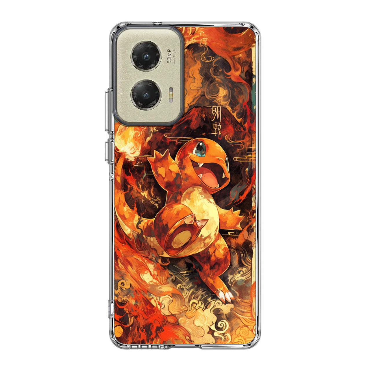 Charmander Ember Dance Motorola Moto G Stylus 5G 2024 Case