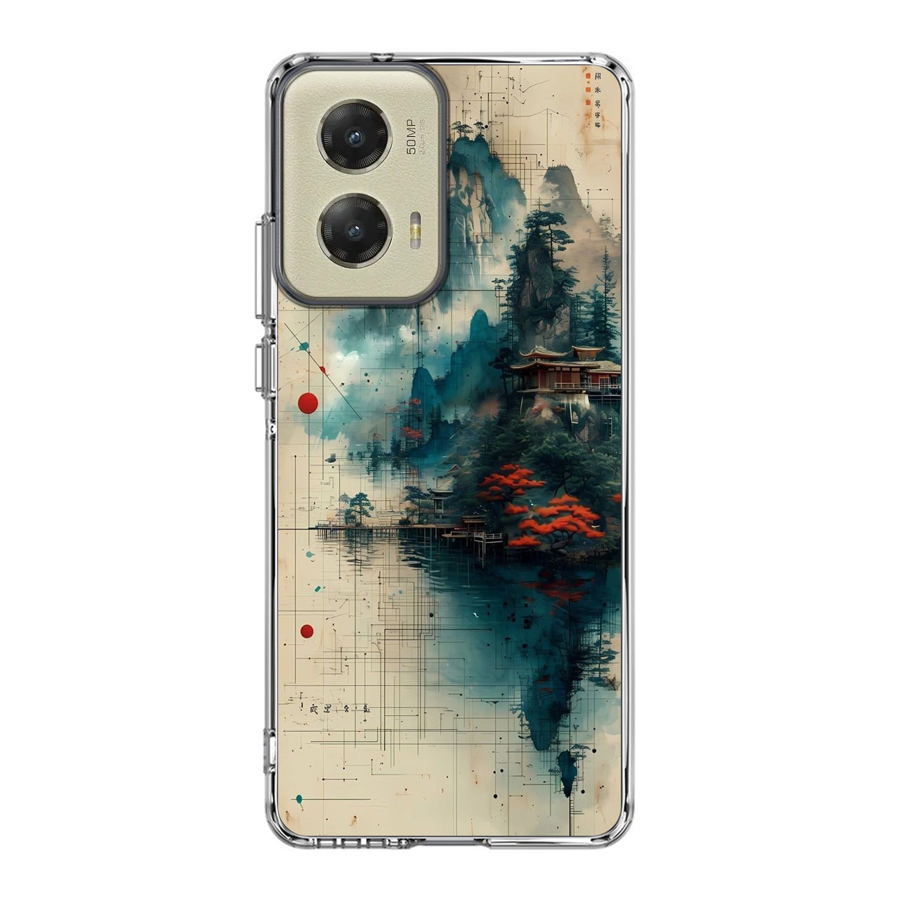 Code of the Crimson Moon Motorola Moto G Stylus 5G 2024 Case