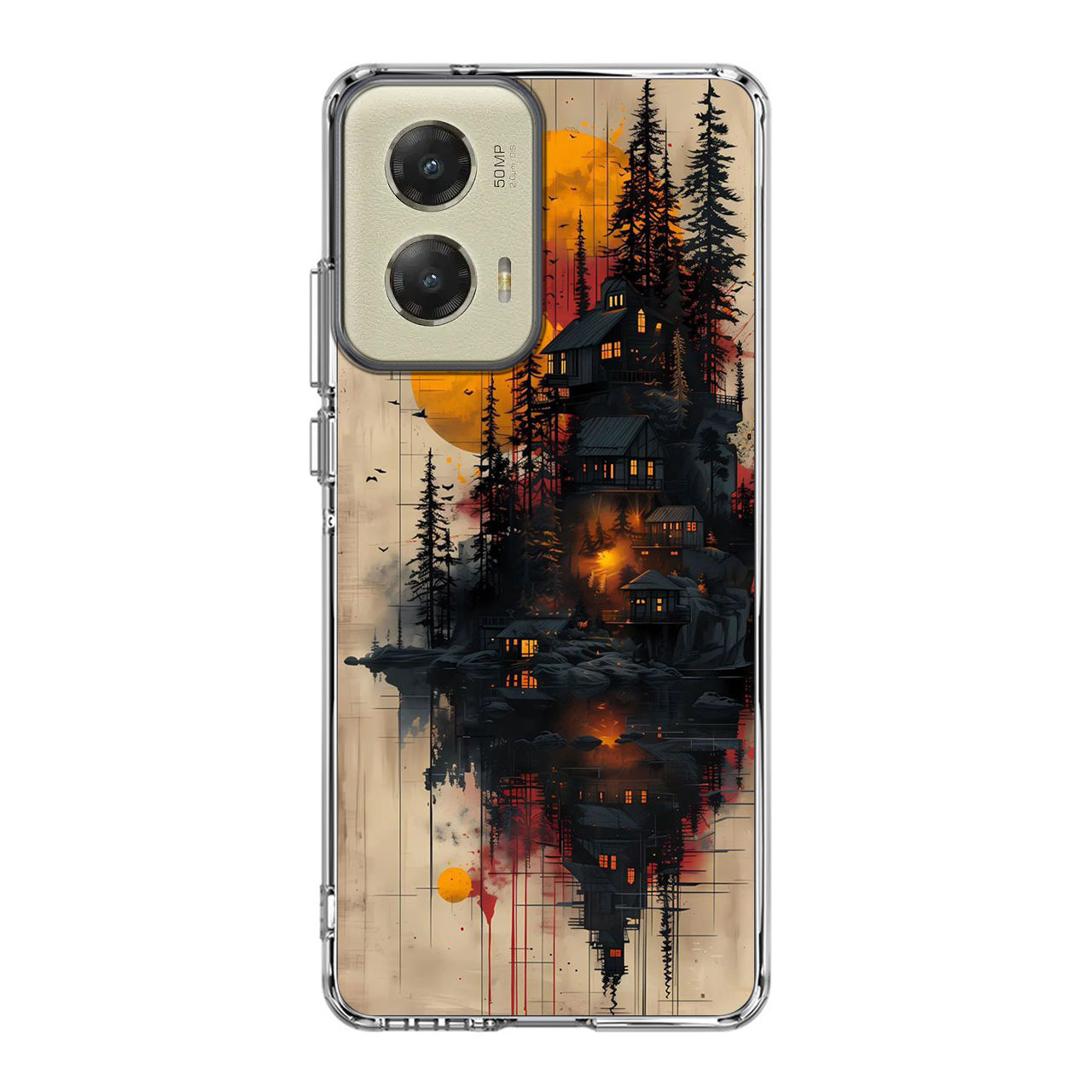 Embers of the Duskwood Motorola Moto G Stylus 5G 2024 Case