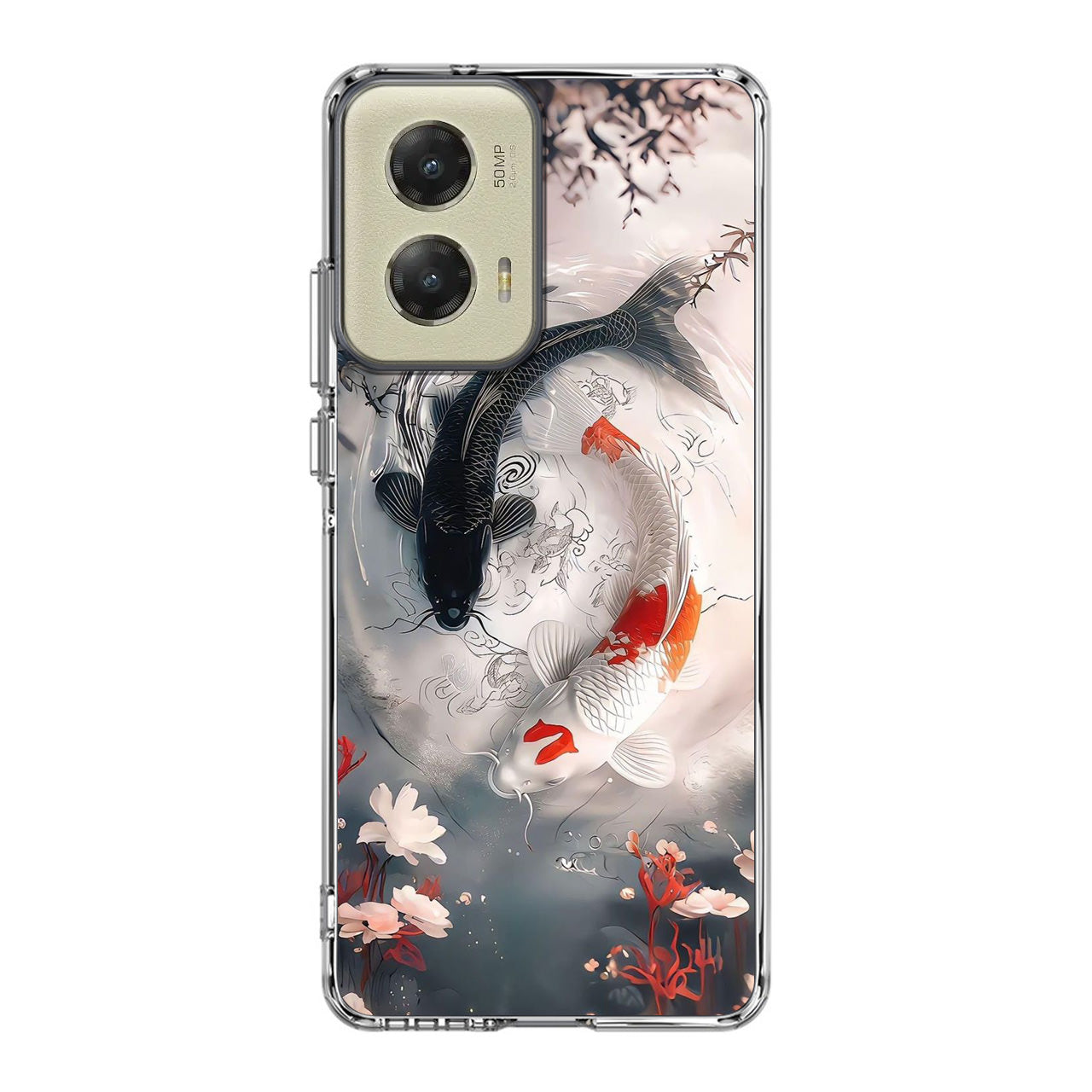Eternal Balance of The Koi Spirits Motorola Moto G Stylus 5G 2024 Case