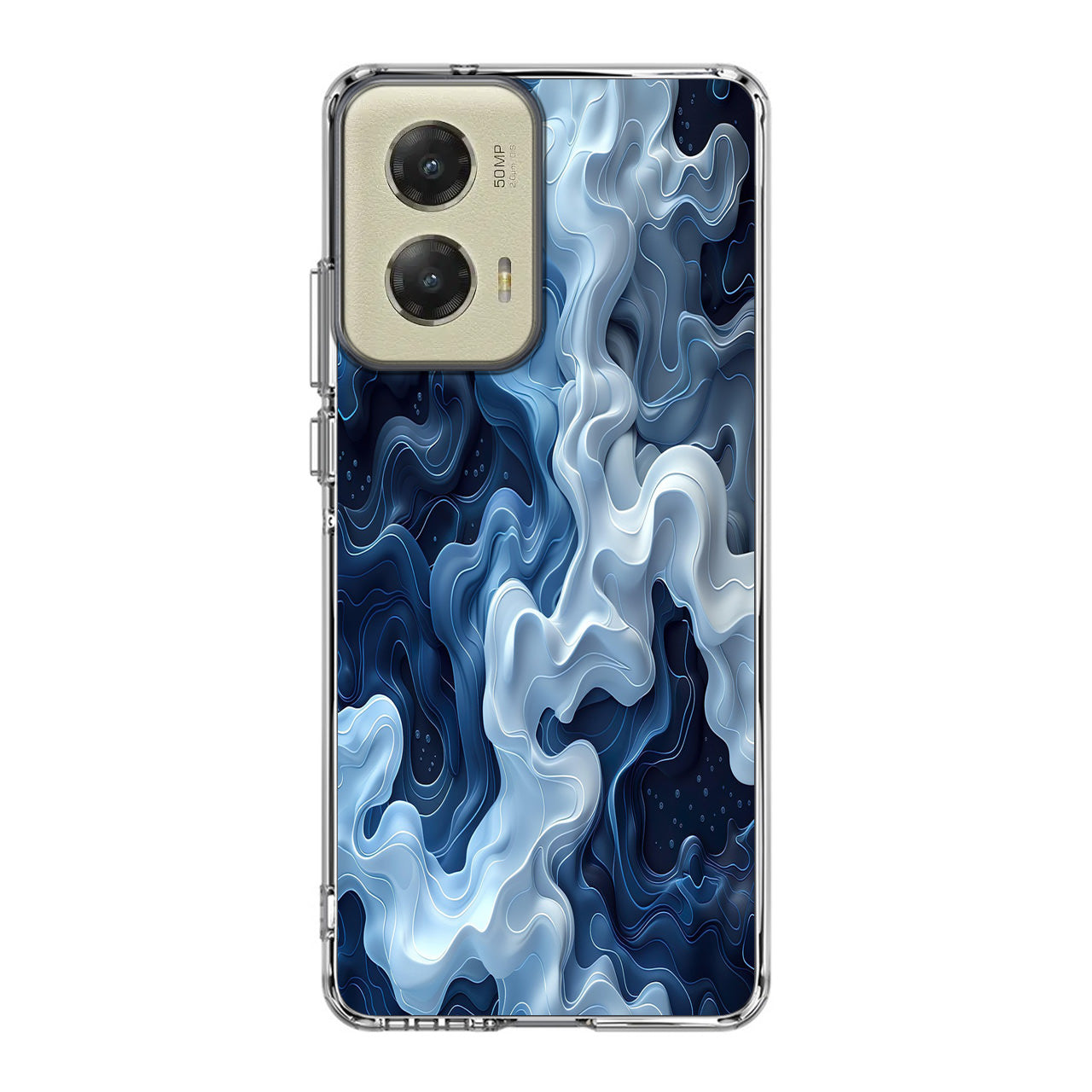Frozen Waves Motorola Moto G Stylus 5G 2024 Case