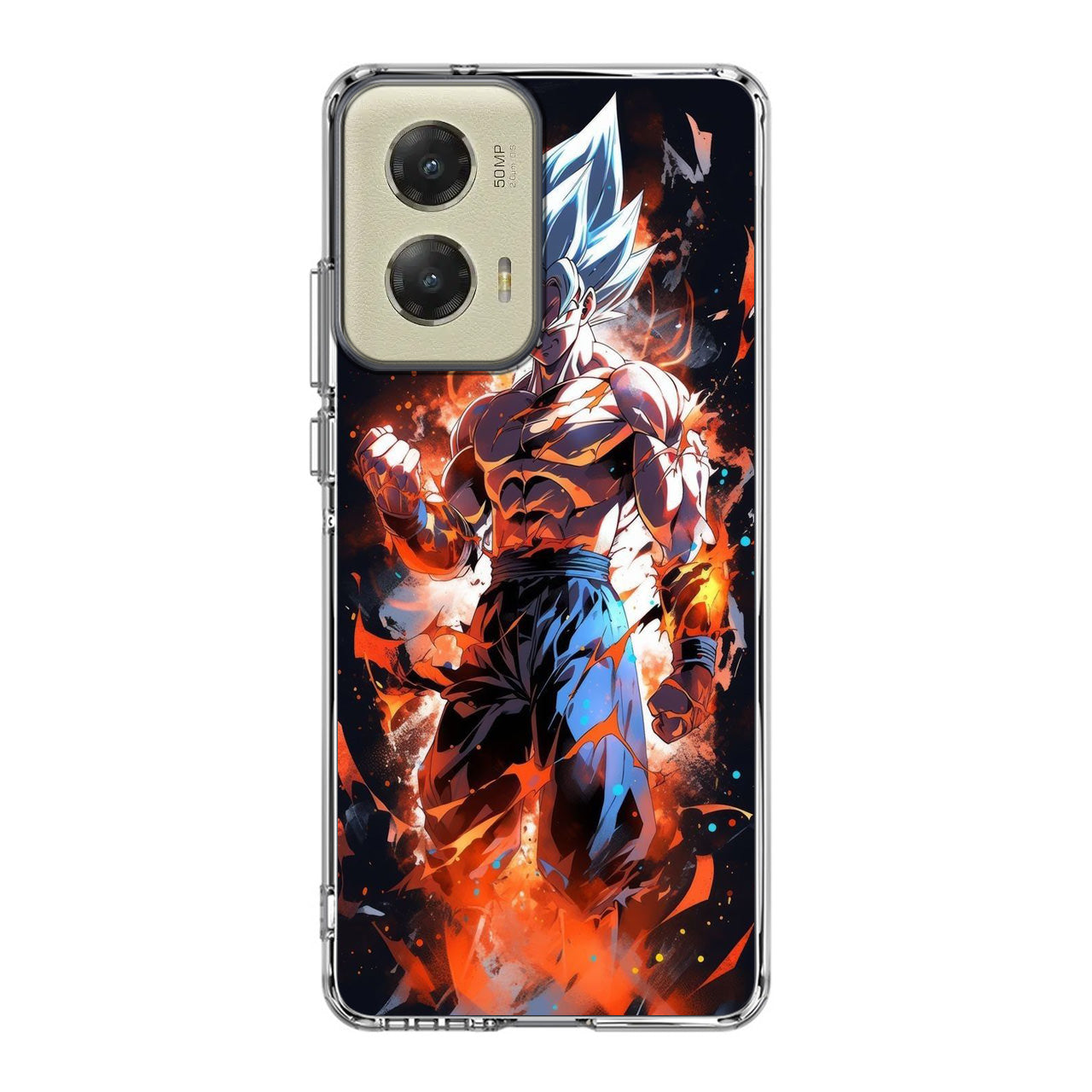 Goku Unleash The Power Motorola Moto G Stylus 5G 2024 Case