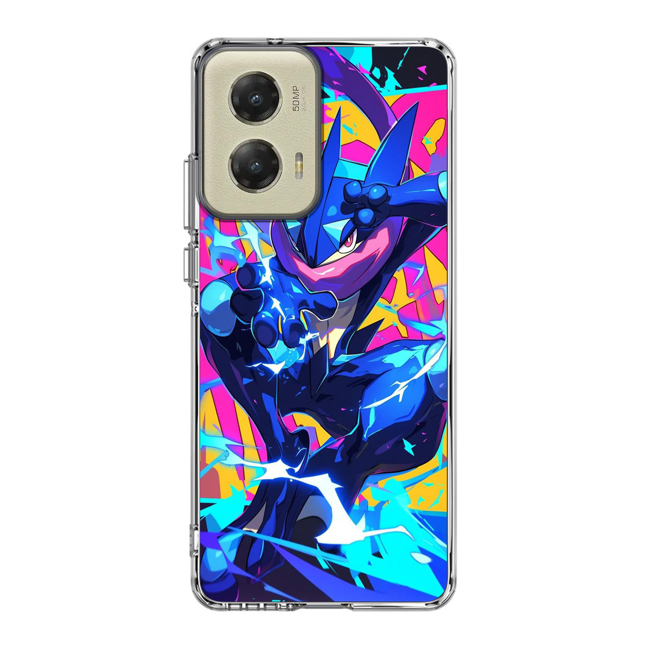 Greninja Aqua Blast Motorola Moto G Stylus 5G 2024 Case