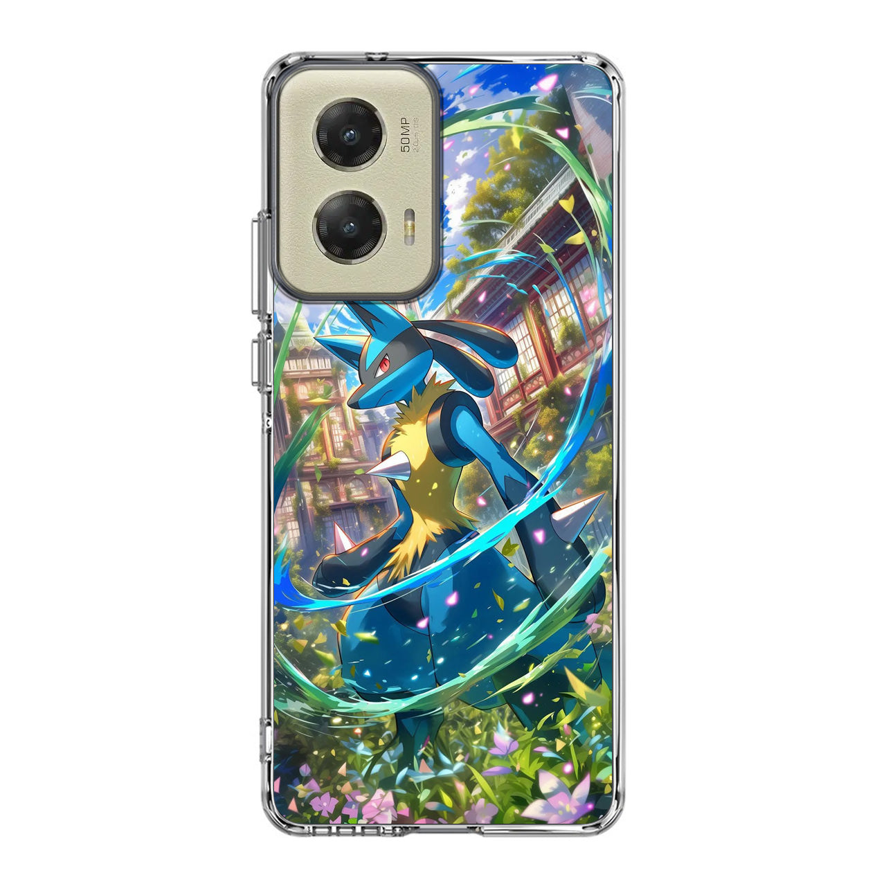 Lucario Precognitive Aura Motorola Moto G Stylus 5G 2024 Case