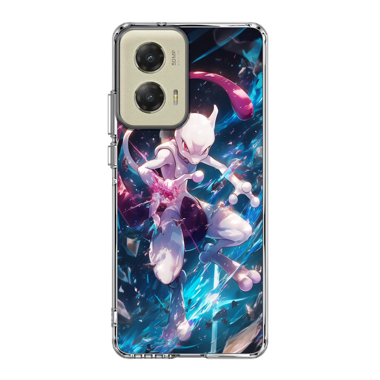 Mewtwo Genesis of Power Motorola Moto G Stylus 5G 2024 Case