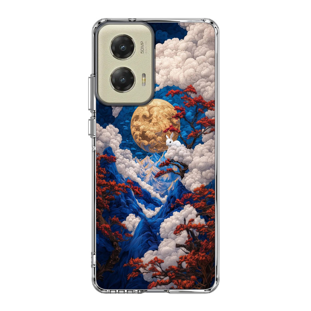 Moonlight Whispers Celestial Peaks Motorola Moto G Stylus 5G 2024 Case