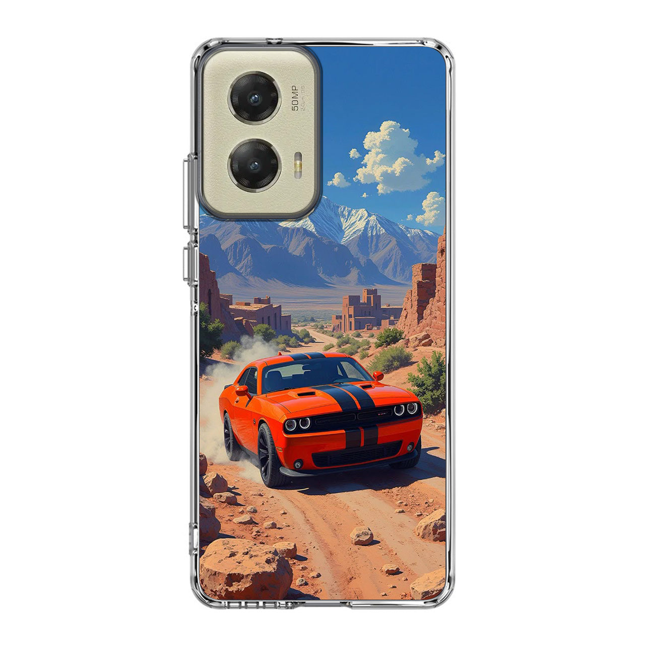 Muscle Meets the Mountains Motorola Moto G Stylus 5G 2024 Case