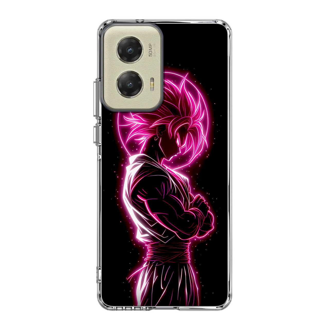 Pink Radiant Saiyan Motorola Moto G Stylus 5G 2024 Case