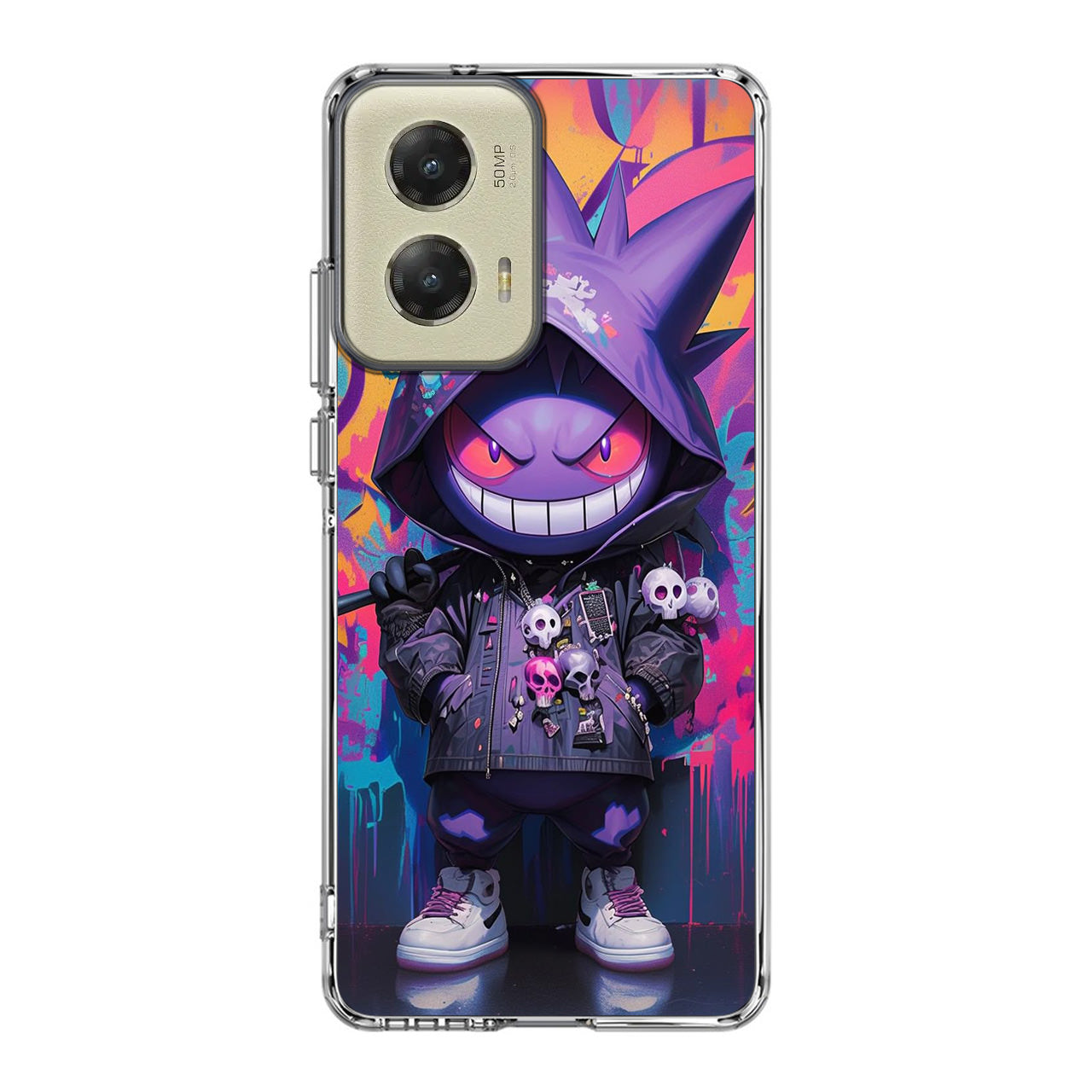 Shadow Drip Gengar Goes Street Motorola Moto G Stylus 5G 2024 Case