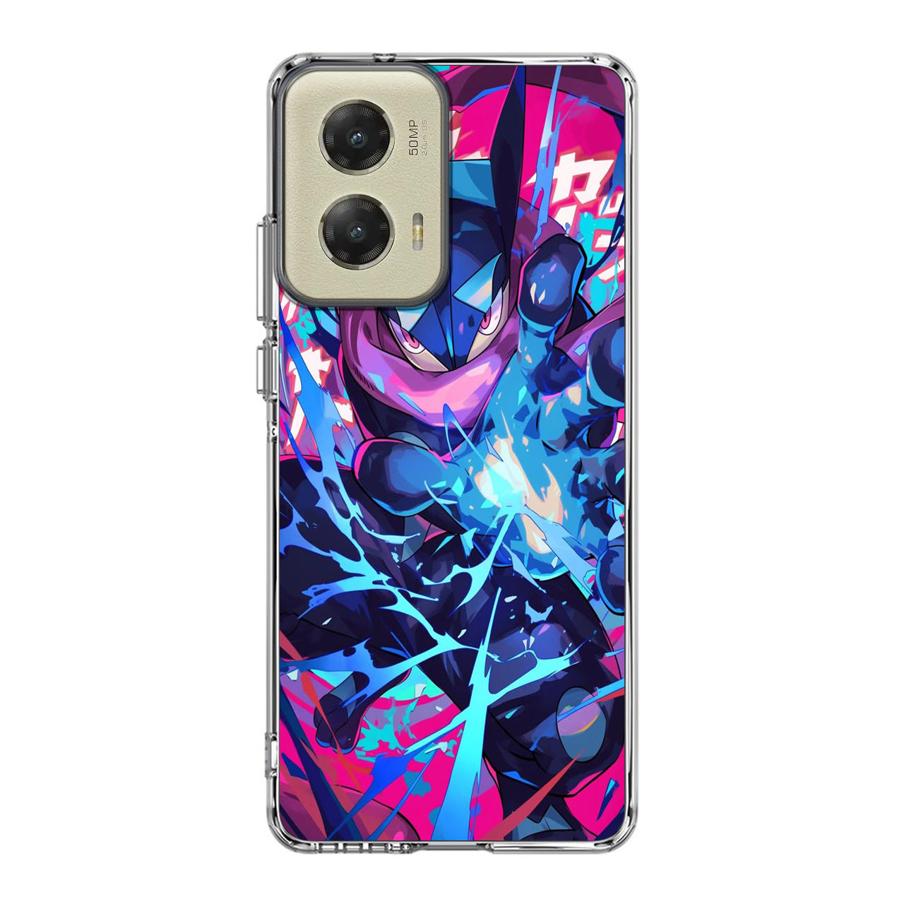 Shadow Surge Greninja Unleashed Motorola Moto G Stylus 5G 2024 Case