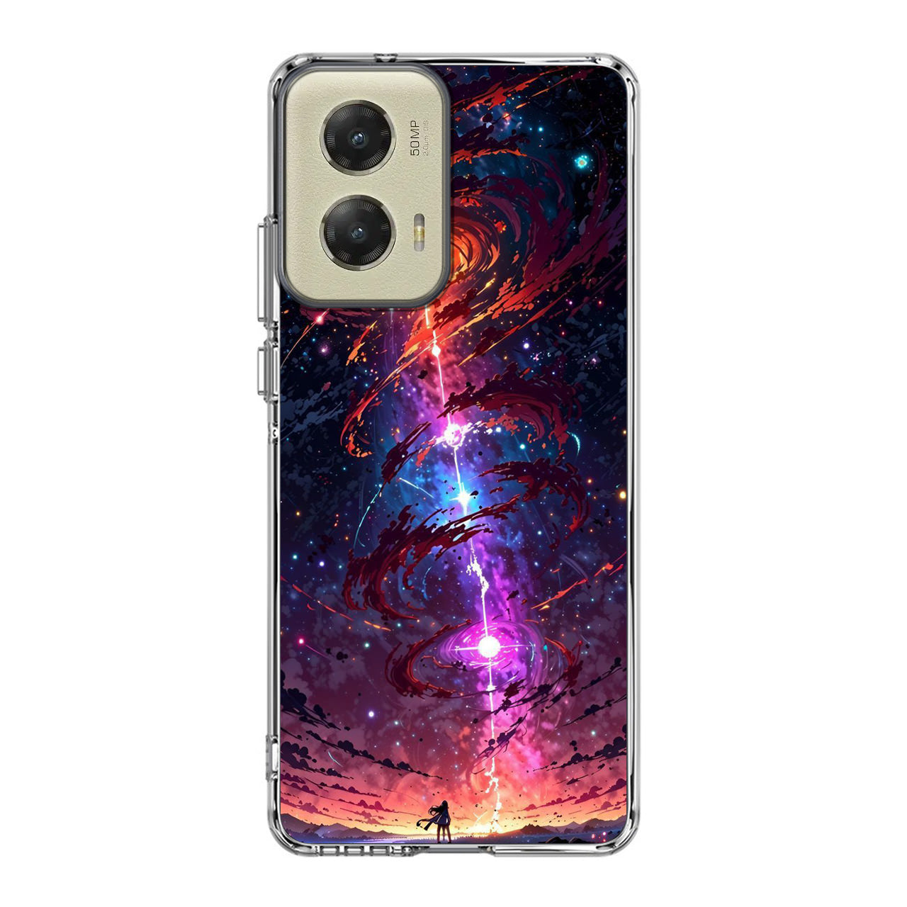 Stargazer at the Axis of Creation Motorola Moto G Stylus 5G 2024 Case