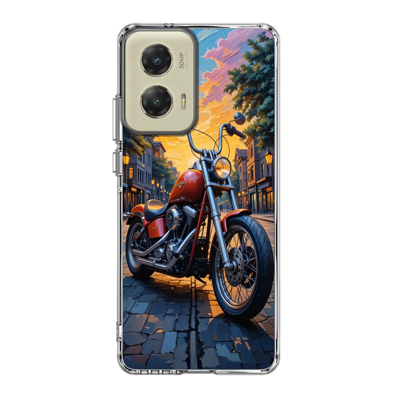 Sunset Thunder Ride Into the Glow Motorola Moto G Stylus 5G 2024 Case