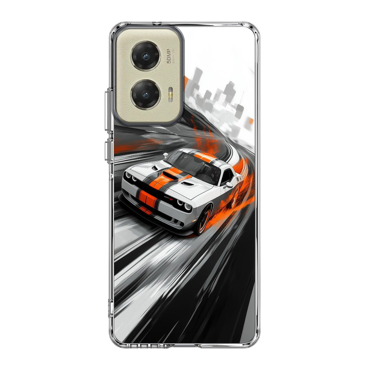 The Beast in Full Throttle Motorola Moto G Stylus 5G 2024 Case