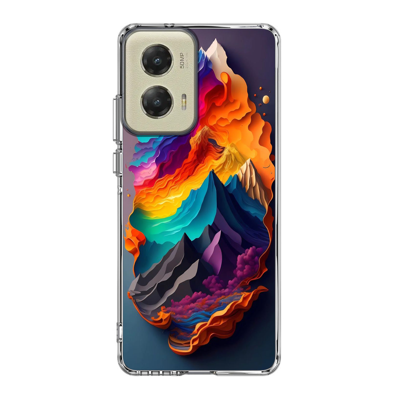 The Spectrum of Peaks Motorola Moto G Stylus 5G 2024 Case