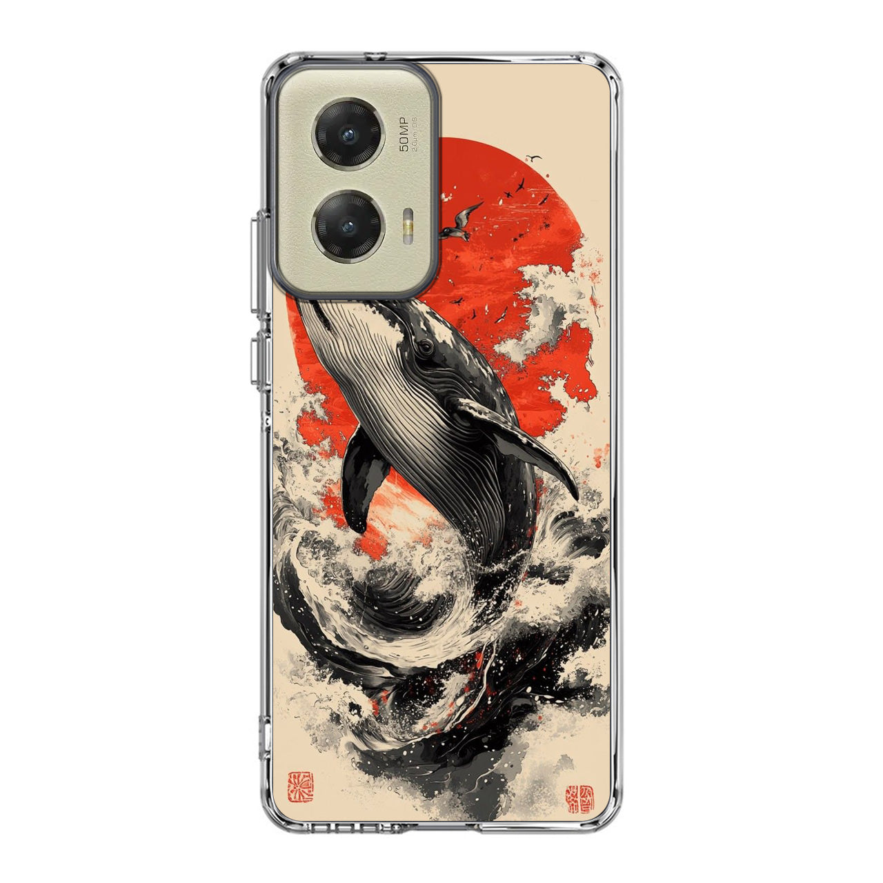 The Whale Rises Motorola Moto G Stylus 5G 2024 Case