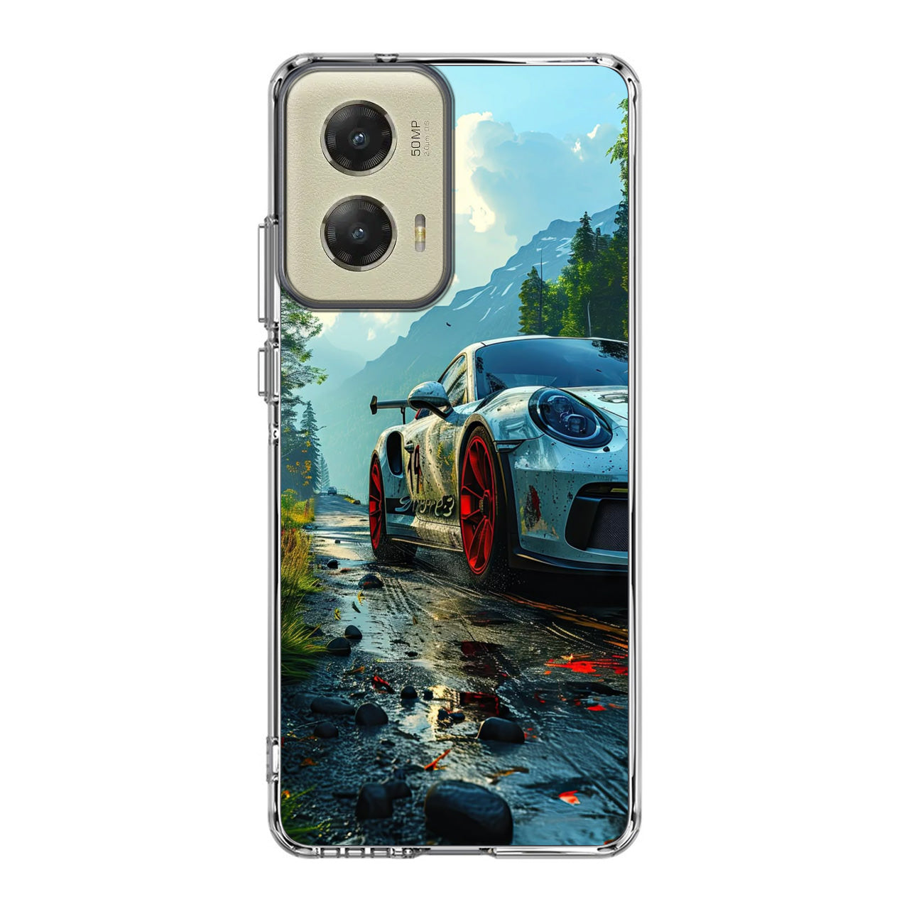 Turbo Through the Wilderness Motorola Moto G Stylus 5G 2024 Case