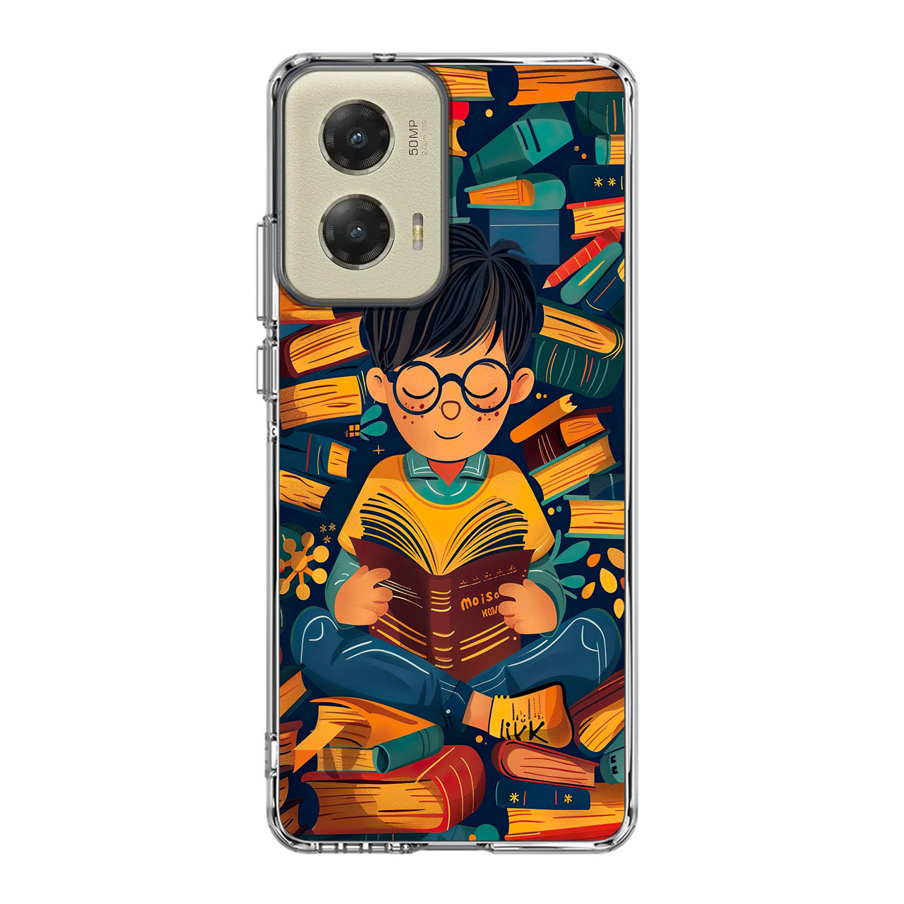 Universe of The Bookworm Motorola Moto G Stylus 5G 2024 Case