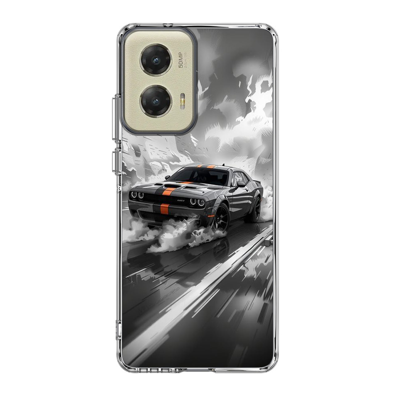 Unleashed The Dodge Motorola Moto G Stylus 5G 2024 Case