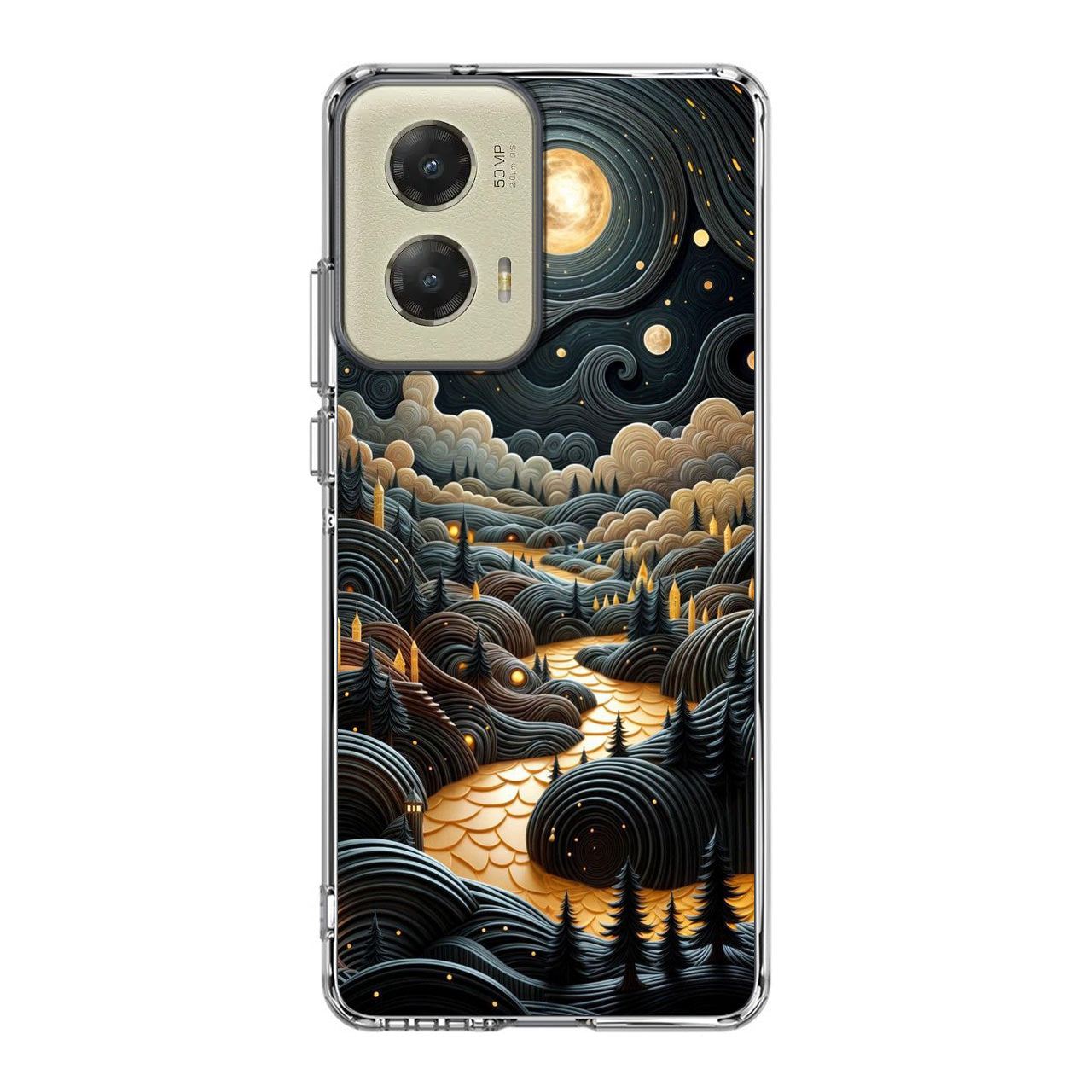Whispers of the Lunar Valley Motorola Moto G Stylus 5G 2024 Case