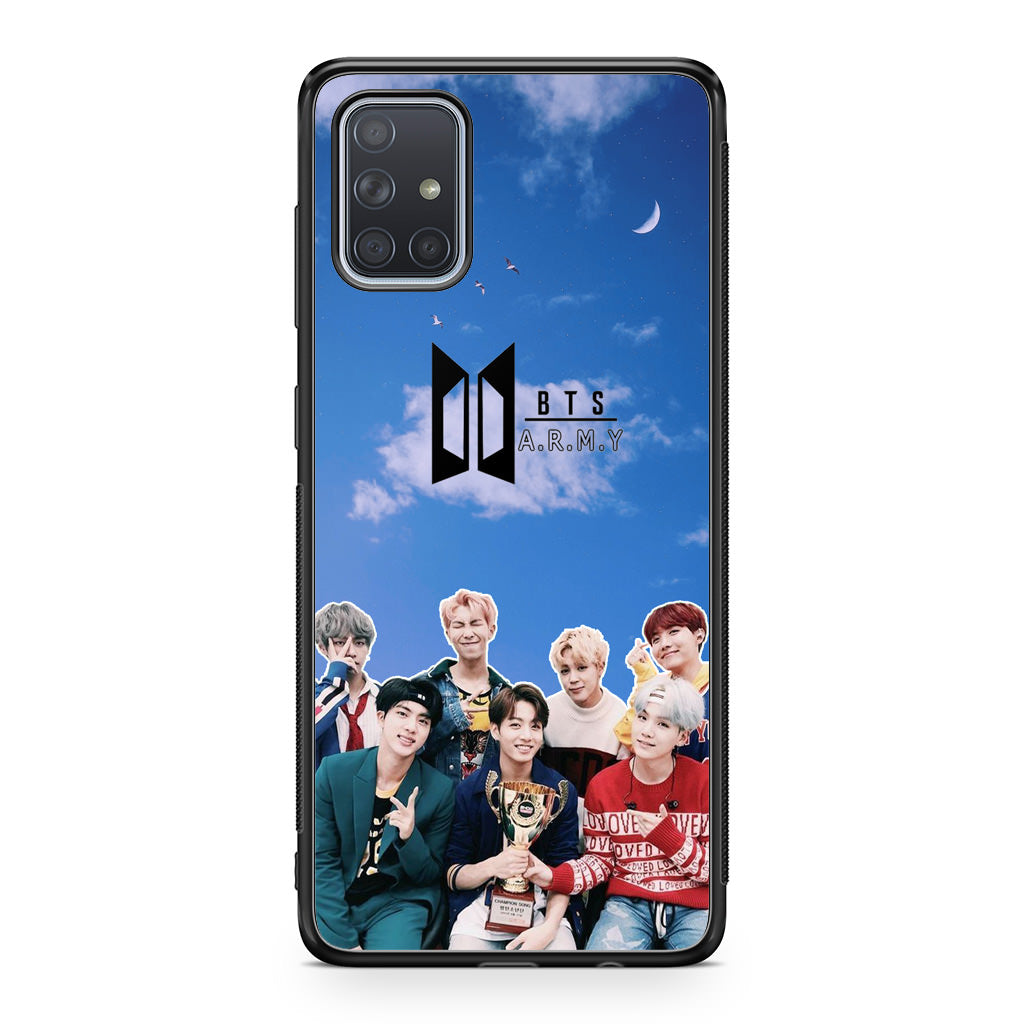 BTS Members Galaxy A51 A71 Case – Customilo