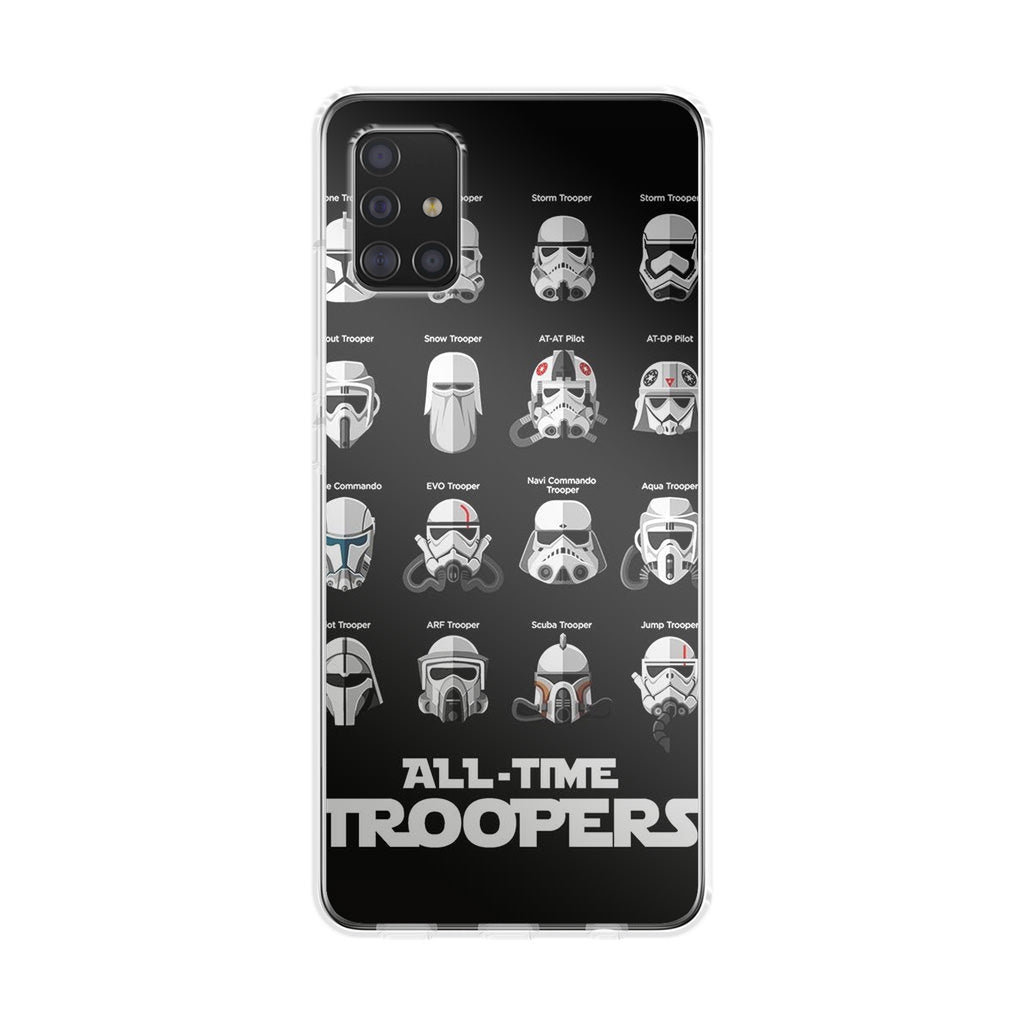 All-Time Troopers Galaxy A51 / A71 Case
