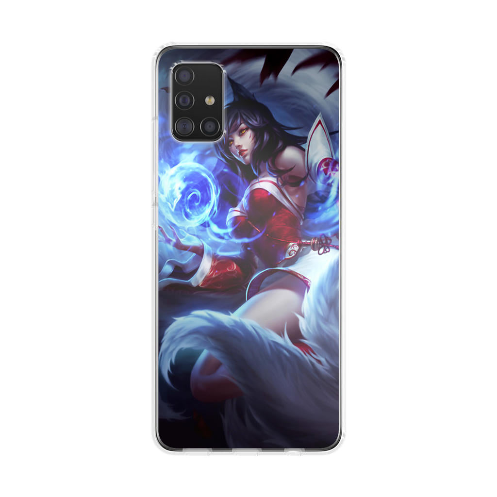 Ahri Demon Fox Galaxy A51 / A71 Case