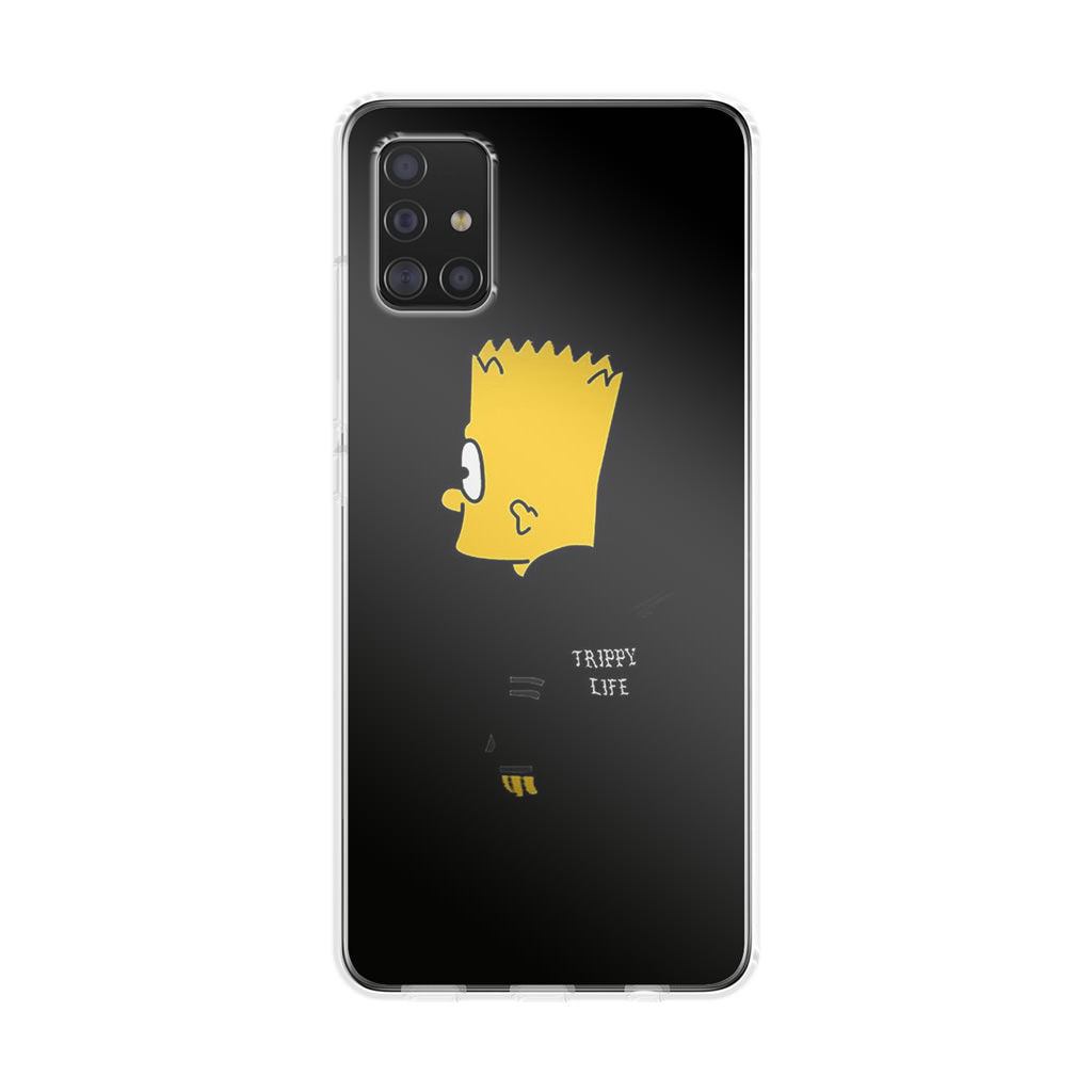 Bart Trippy Life Galaxy A51 / A71 Case